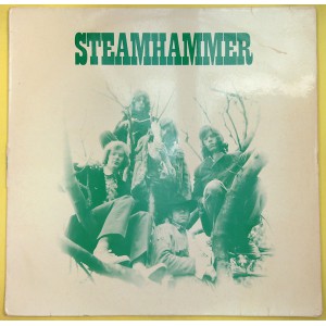 STEAMHAMMER Steamhammer (Bellaphon BL 15134) Germany 1975 reissue of 1969 LP (Blues Rock, Prog Rock)